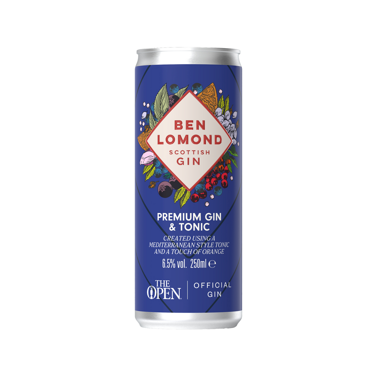Ben Lomond Gin & Tonic Can