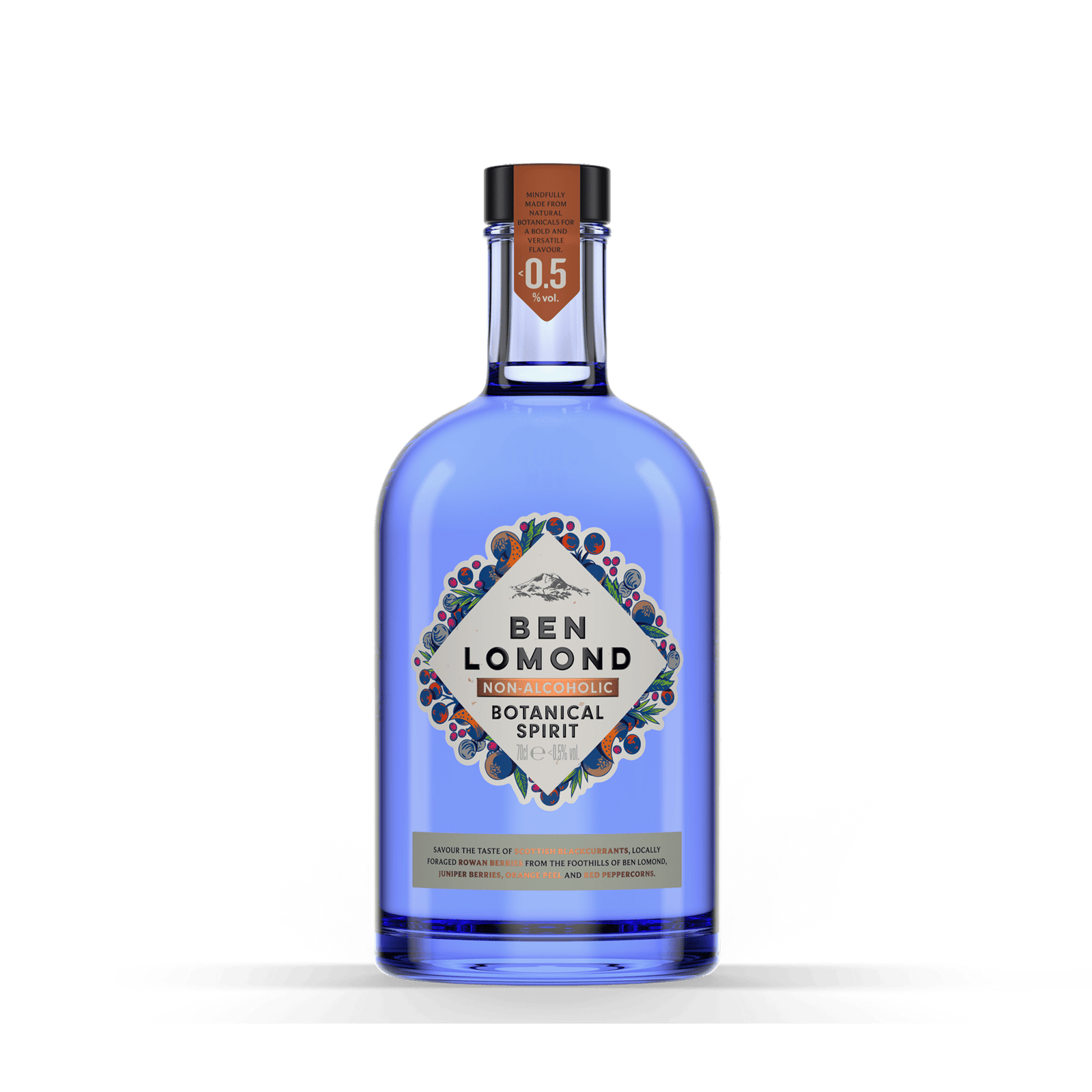 Non - alcoholic Botanical Spirit - Ben Lomond Gin