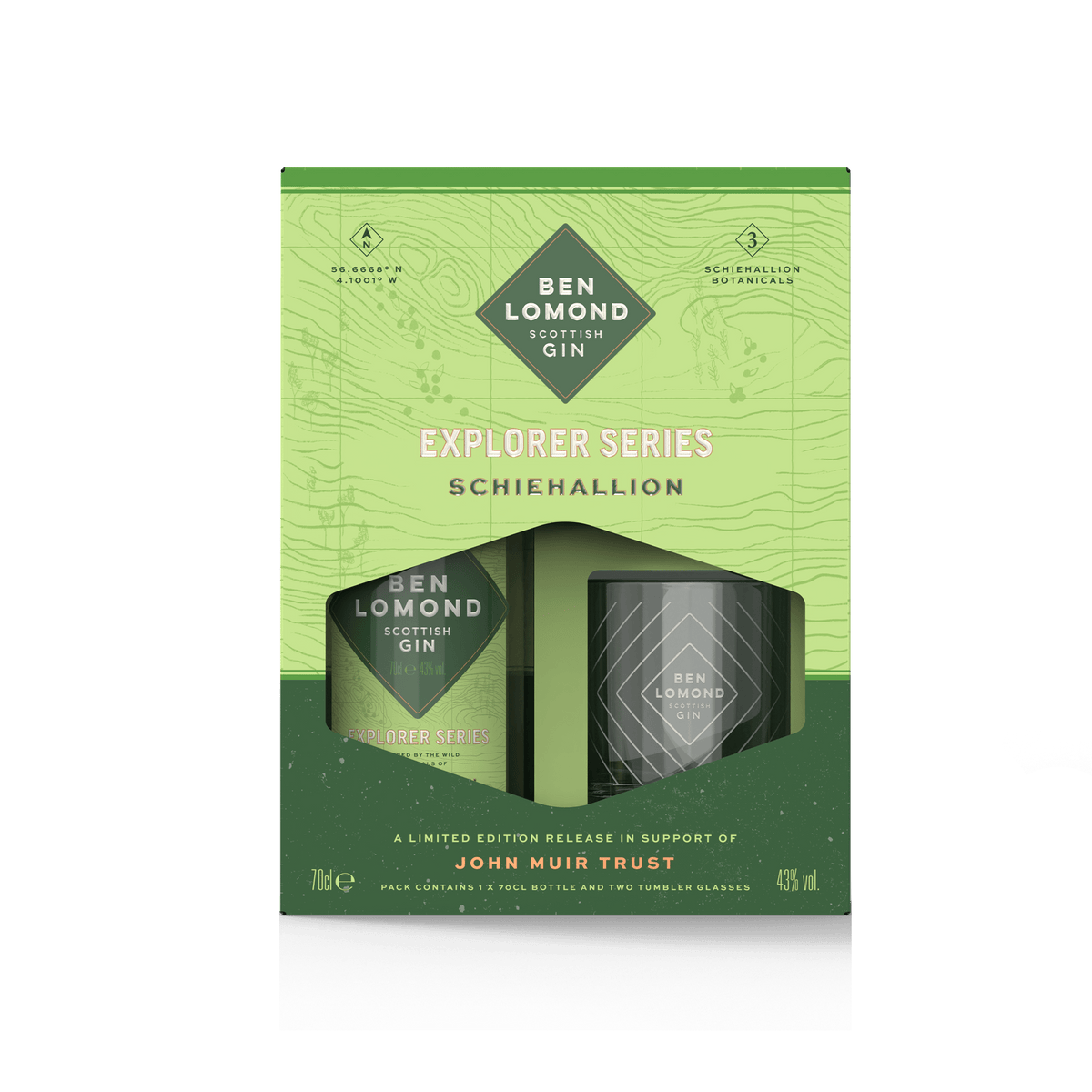 Explorer Series - The Schiehallion Gin - Ben Lomond Gin